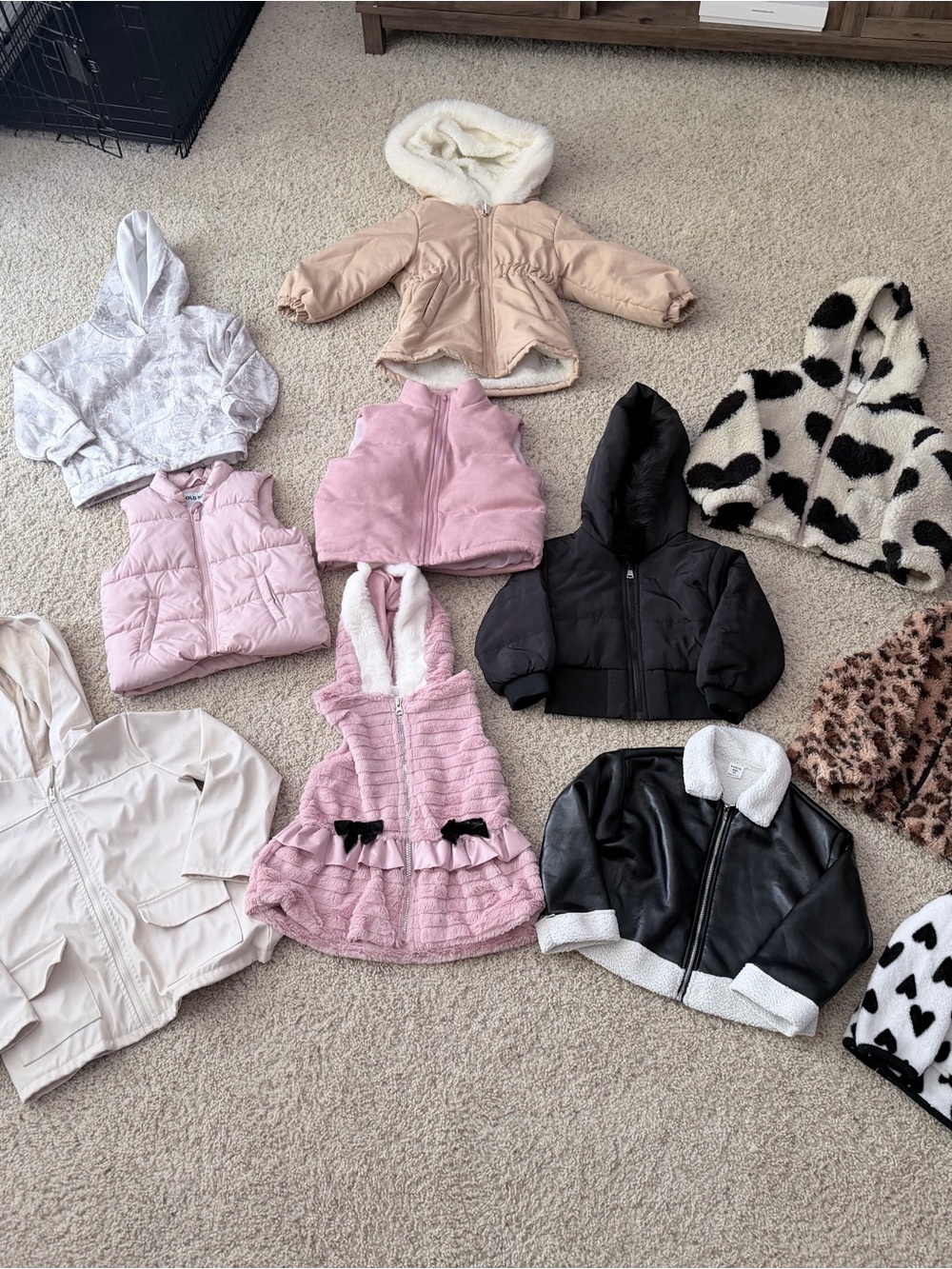 Girls outerwear tops